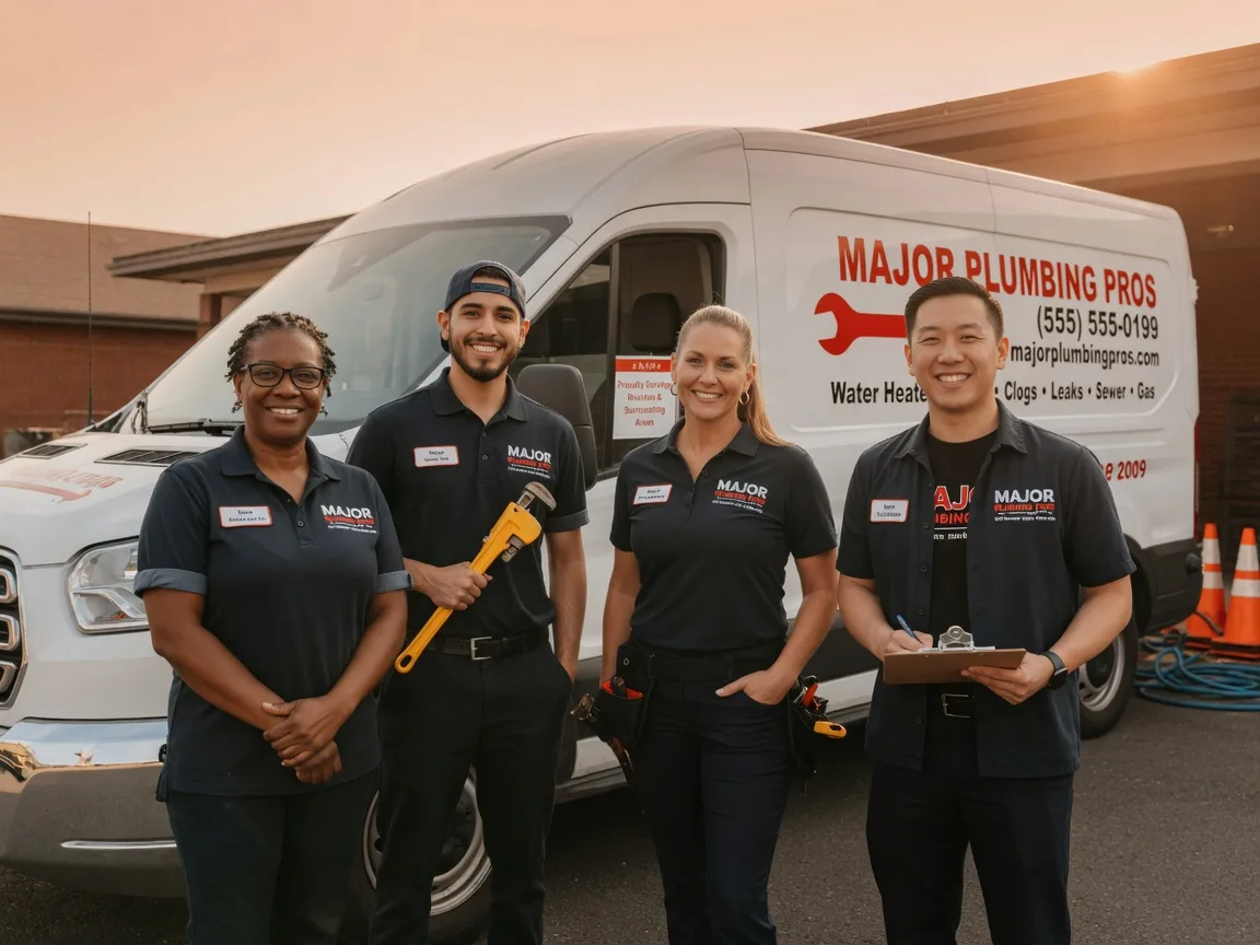 Drain Cleaning Services company in Rockland, MI